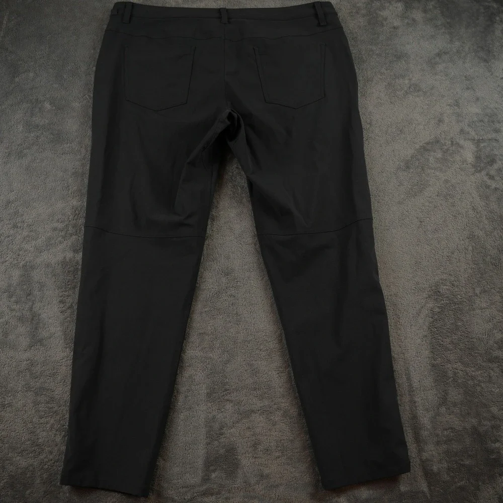 Lululemon ABC Pants Men 40 Gray Technical‎ Stretch 5-Pocket Commuter Trousers